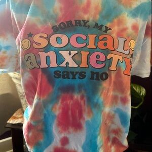 Tie-Dye Graphic Tee